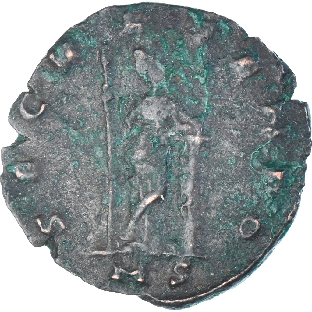 Monnaie, Gallien, Antoninien, 260-268, Mediolanum, TB+, Billon, RIC:513