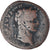 Moneta, Tiberius, As, 12-14, Lugdunum, VF(20-25), Brązowy, RIC:245
