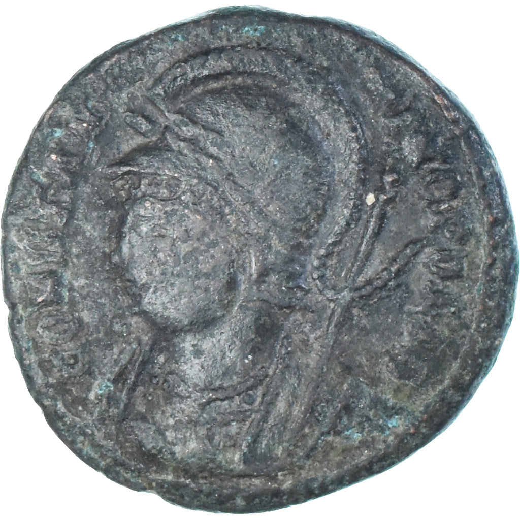 Moeda, Constantinople, City Commemoratives, Follis, 332-333, Trier, VF(30-35)