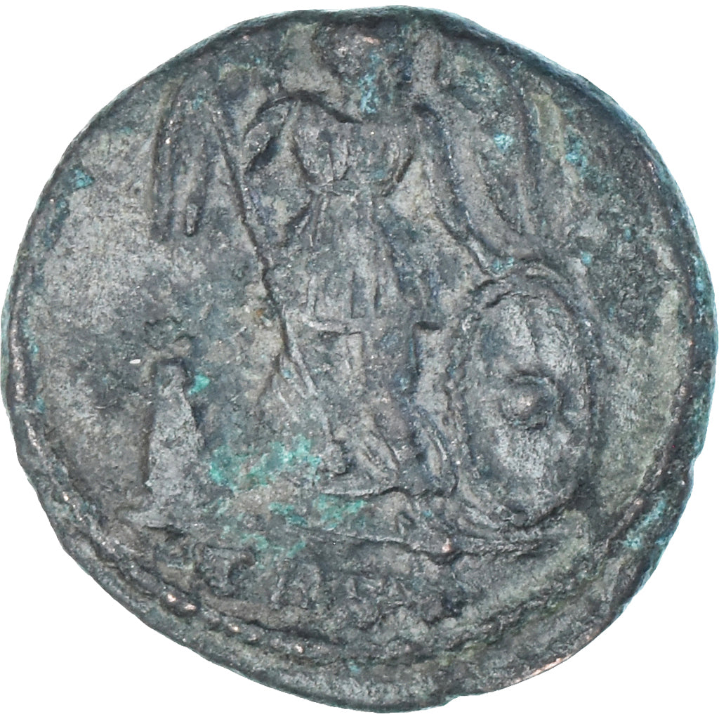 Moeda, Constantinople, City Commemoratives, Follis, 332-333, Trier, VF(30-35)