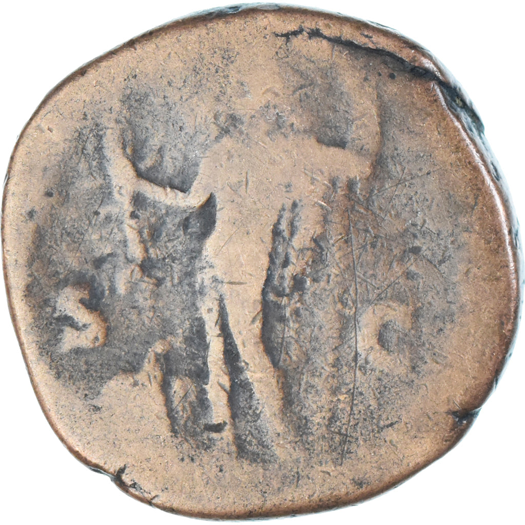 Munten, Commode, Sestertius, 180-192, Rome, ZG, Bronzen