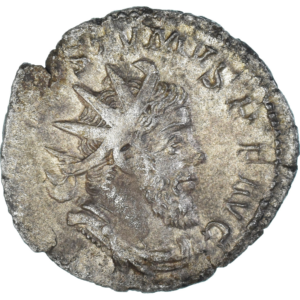 Monnaie, Postume, Antoninien, 260, Lugdunum, TTB+, Billon, RIC:54