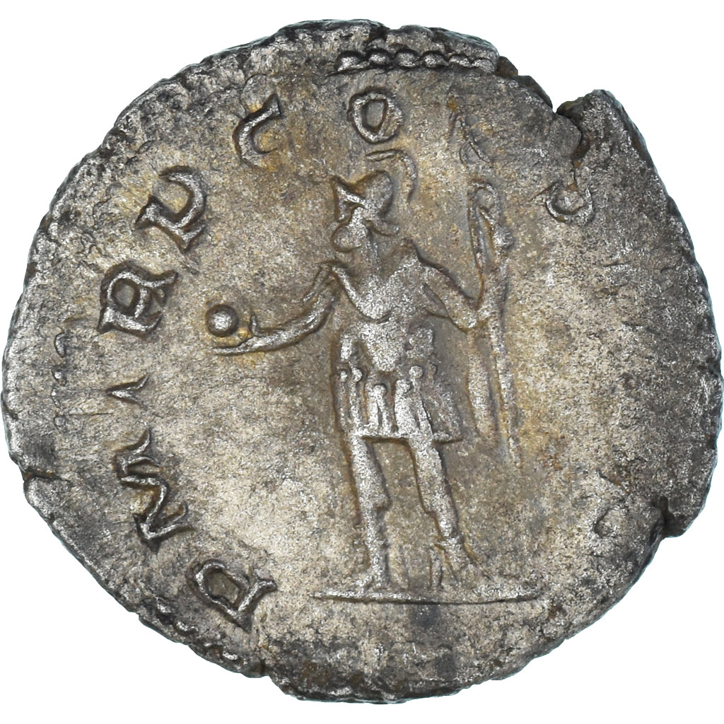 Monnaie, Postume, Antoninien, 260, Lugdunum, TTB+, Billon, RIC:54