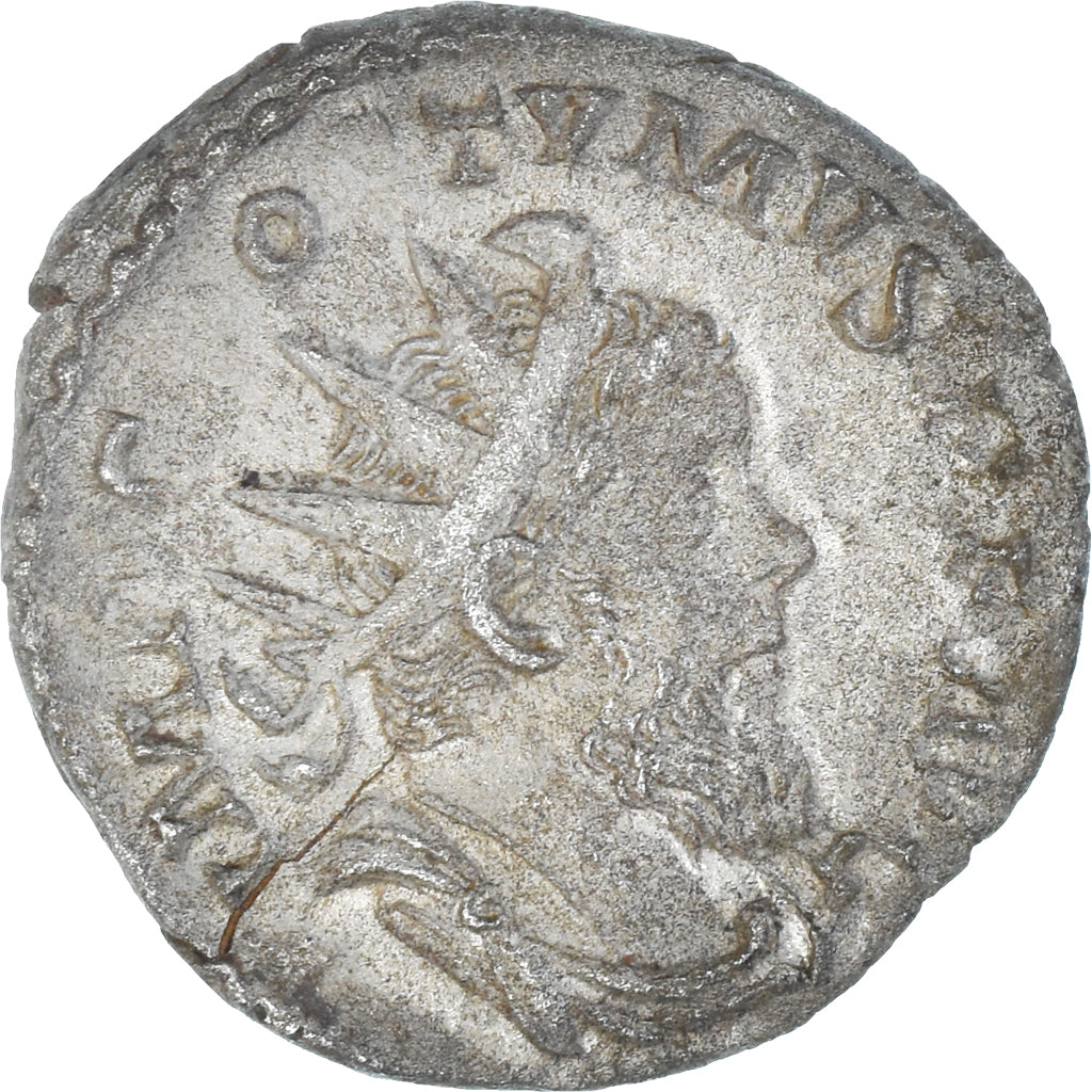 Monnaie, Postume, Antoninien, 260, Lugdunum, TTB+, Billon, RIC:54