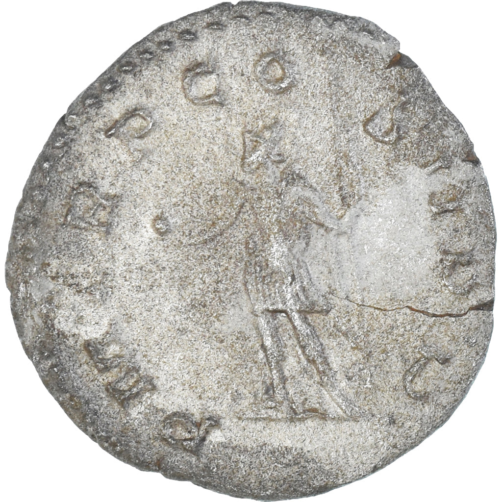 Monnaie, Postume, Antoninien, 260, Lugdunum, TTB+, Billon, RIC:54