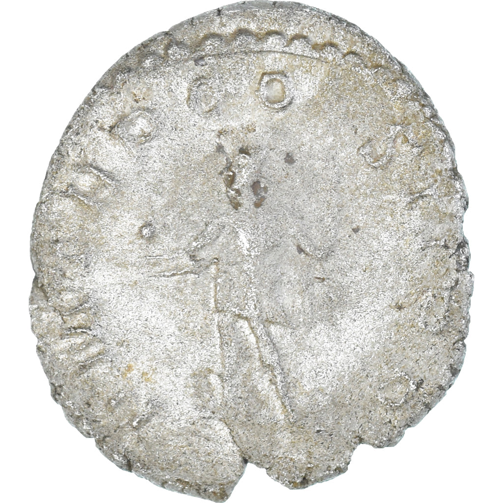 Monnaie, Postume, Antoninien, 260, Lugdunum, TTB+, Billon, RIC:54