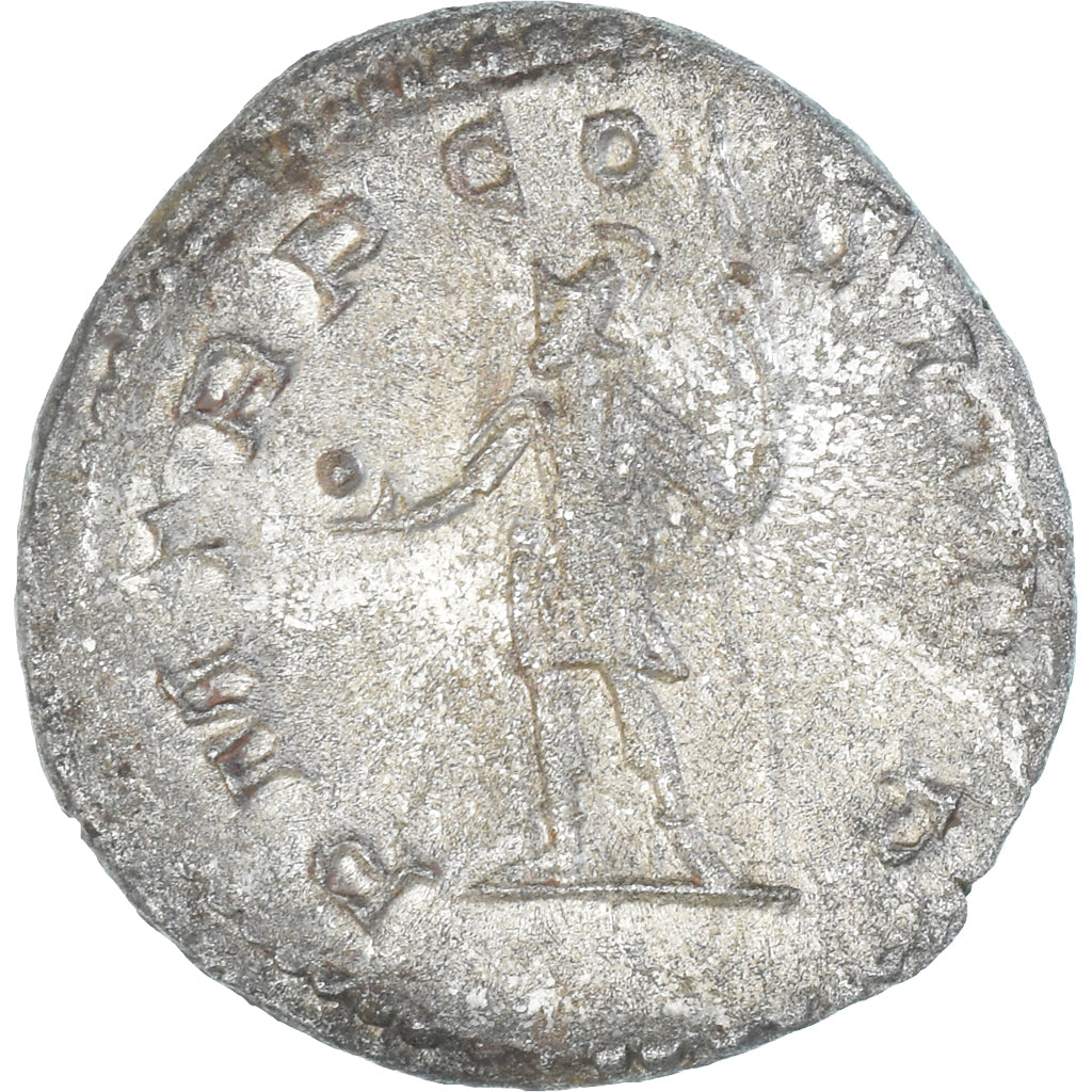 Monnaie, Postume, Antoninien, 260, Lugdunum, TTB+, Billon, RIC:54