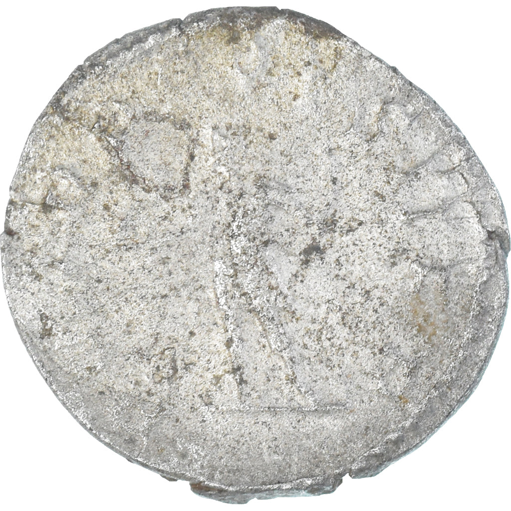 Moneta, Postumus, Antoninianus, 260, Lugdunum, EF(40-45), Bilon, RIC:54
