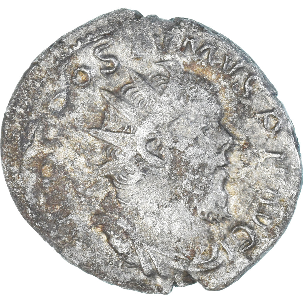 Coin, Postumus, Antoninianus, 260, Lugdunum, EF(40-45), Billon, RIC:54