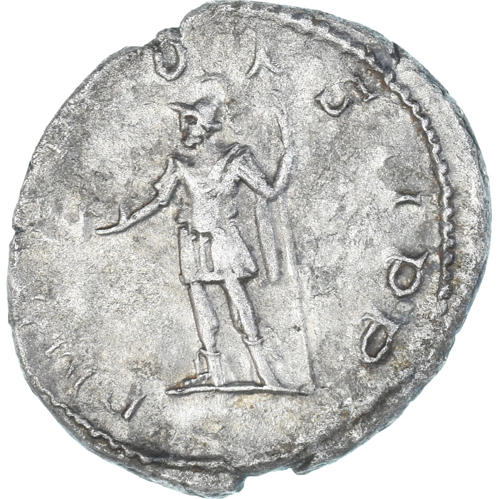 Coin, Postumus, Antoninianus, 260, Lugdunum, EF(40-45), Billon, RIC:54