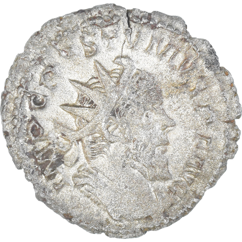 Coin, Postumus, Antoninianus, 260, Lugdunum, EF(40-45), Billon, RIC:54