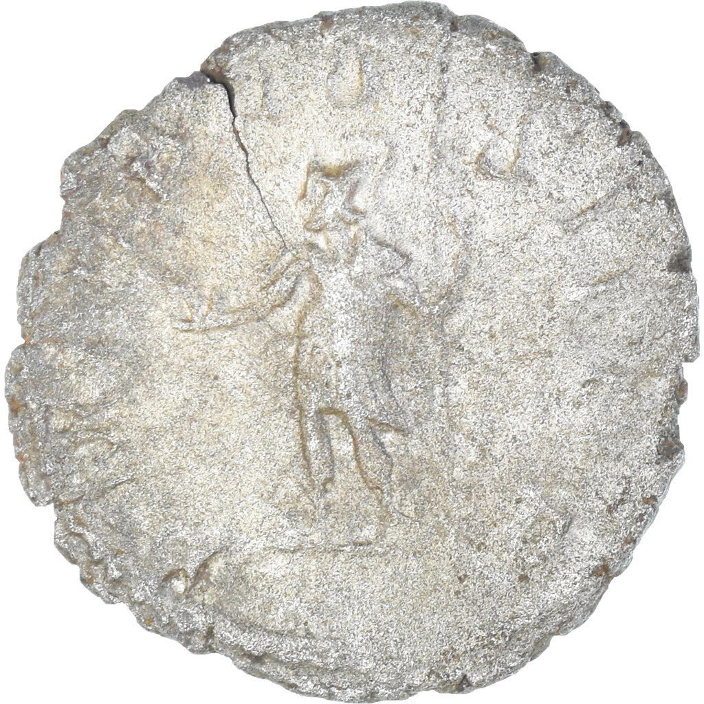 Coin, Postumus, Antoninianus, 260, Lugdunum, EF(40-45), Billon, RIC:54