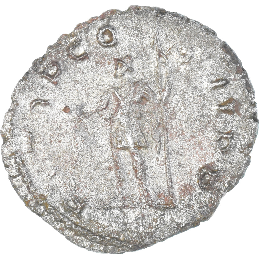 Moneta, Postumus, Antoninianus, 260, Lugdunum, BB, Biglione, RIC:54