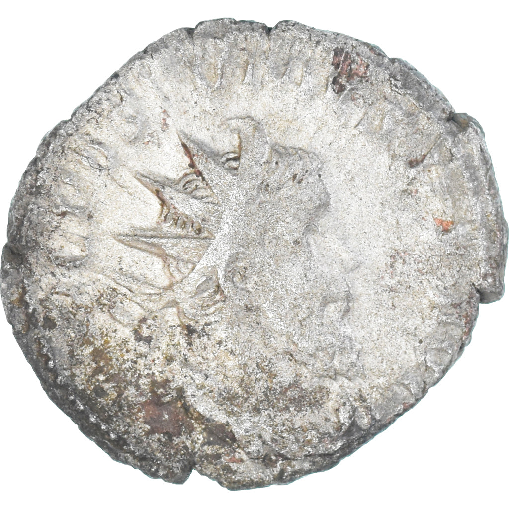 Moneda, Postumus, Antoninianus, 260, Lugdunum, MBC, Vellón, RIC:54