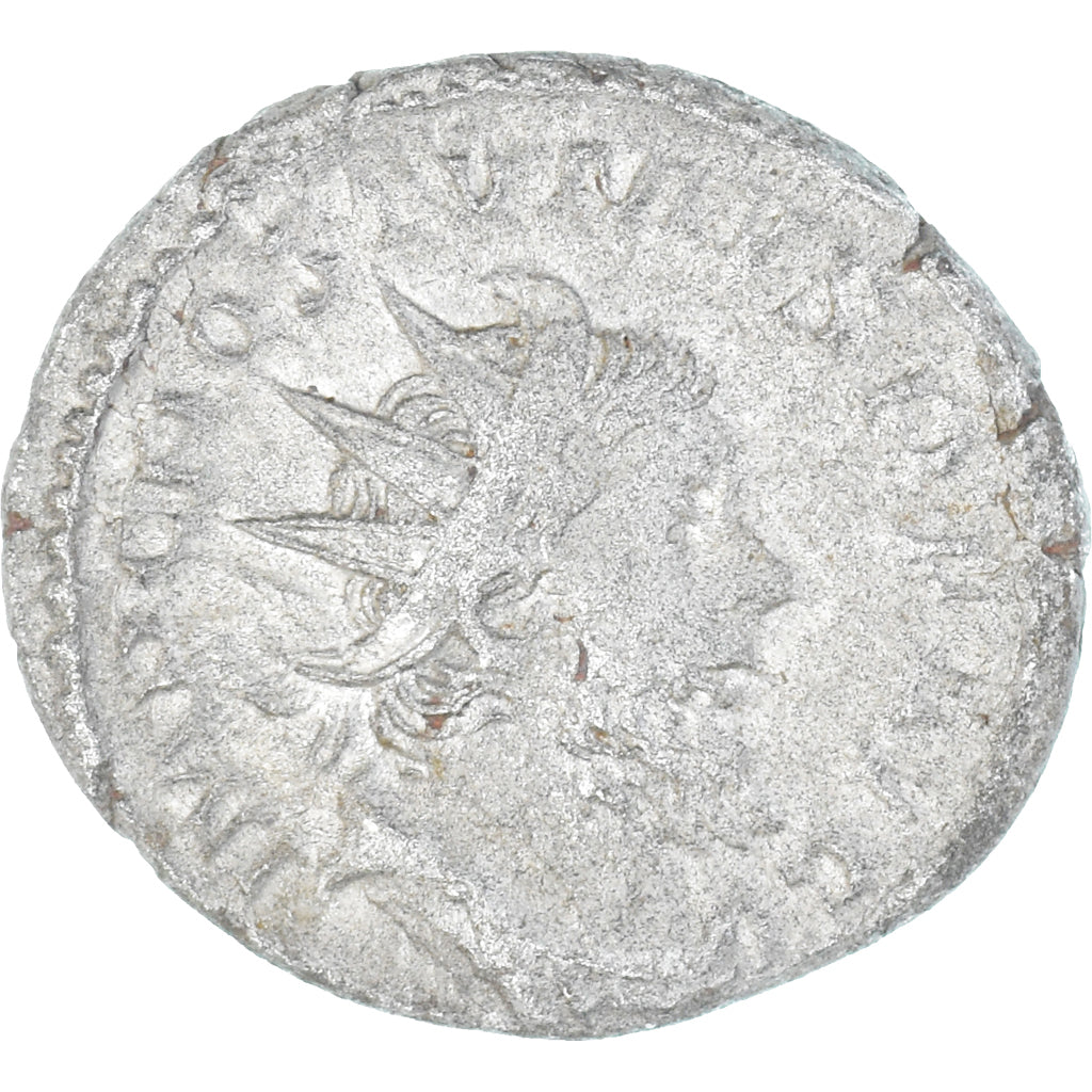 Coin, Postumus, Antoninianus, 260, Lugdunum, VF(30-35), Billon, RIC:54