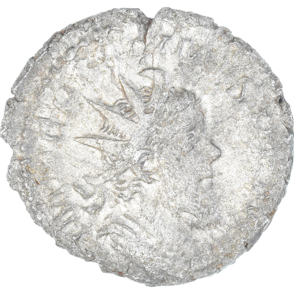 Moeda, Postumus, Antoninianus, 260, Lugdunum, VF(30-35), Lingote, RIC:54