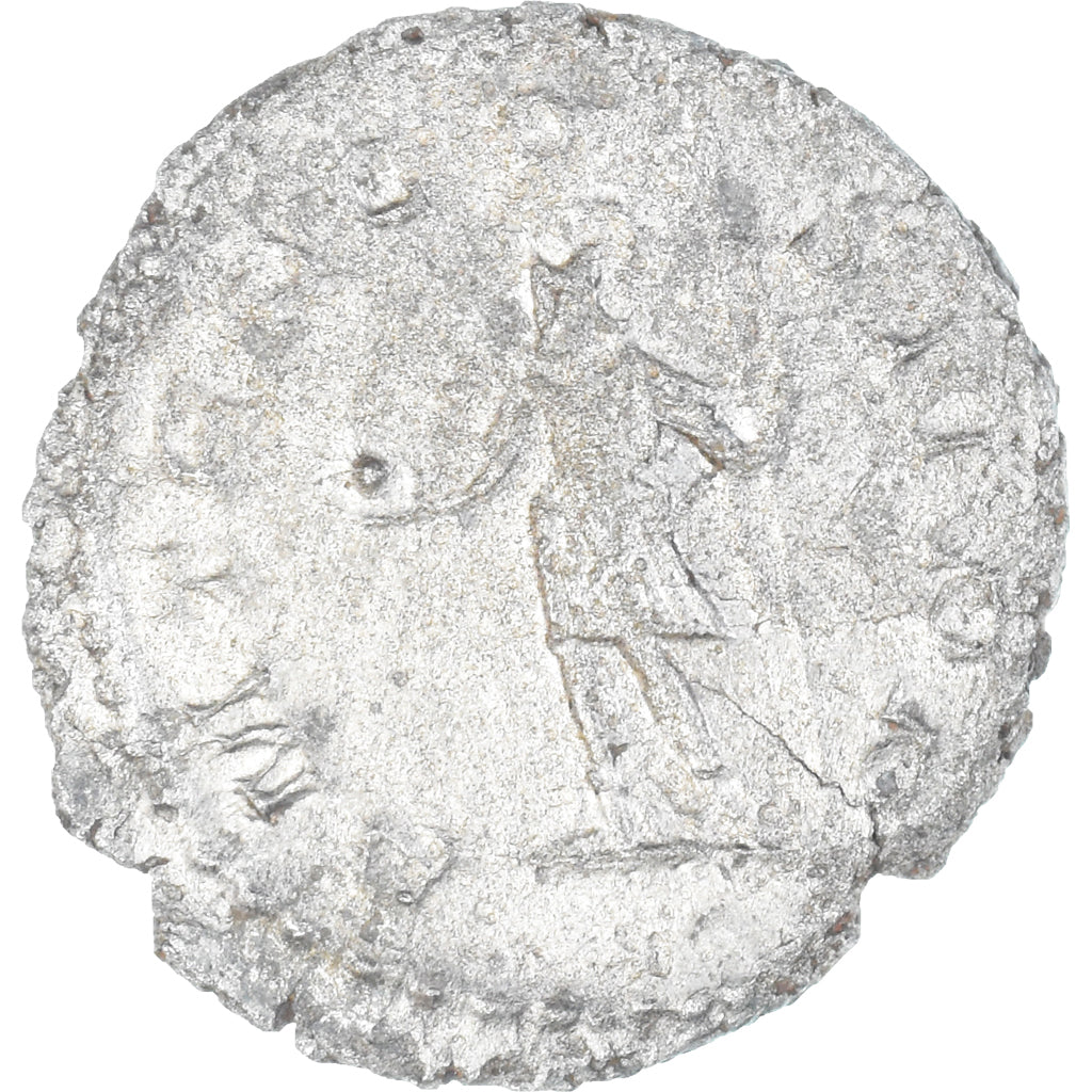 Moeda, Postumus, Antoninianus, 260, Lugdunum, VF(30-35), Lingote, RIC:54