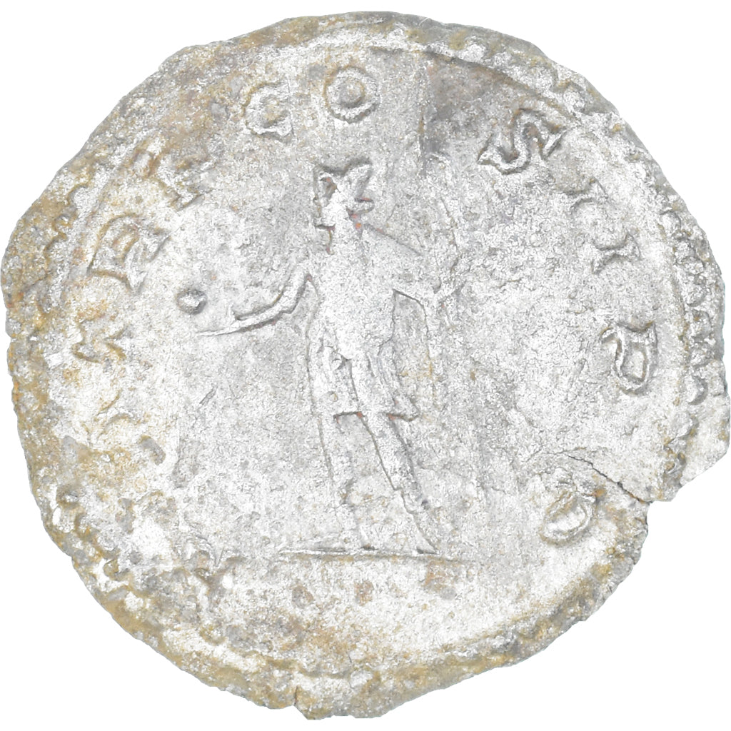 Coin, Postumus, Antoninianus, 260, Lugdunum, VF(30-35), Billon, RIC:54