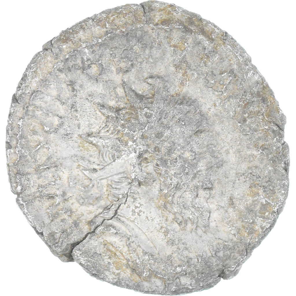 Coin, Postumus, Antoninianus, 260, Lugdunum, VF(30-35), Billon, RIC:54