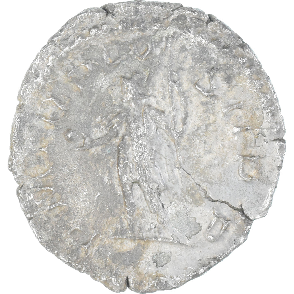 Coin, Postumus, Antoninianus, 260, Lugdunum, VF(30-35), Billon, RIC:54
