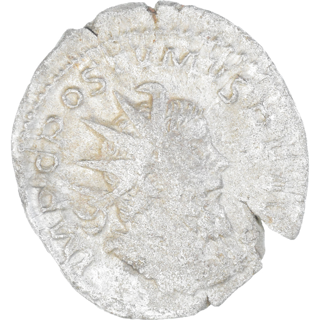 Coin, Postumus, Antoninianus, 260, Lugdunum, VF(30-35), Billon, RIC:54