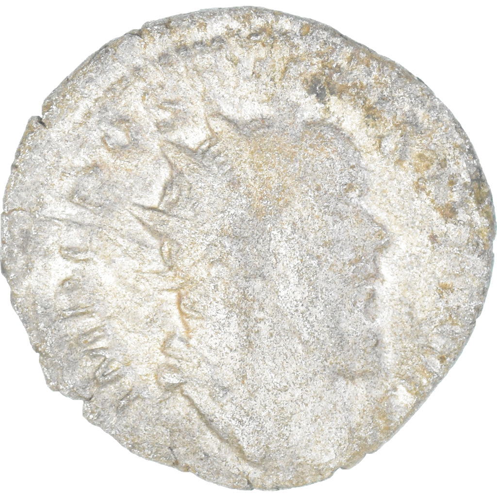 Coin, Postumus, Antoninianus, 260, Lugdunum, VF(30-35), Billon, RIC:54
