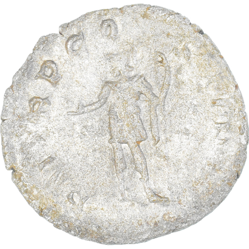 Coin, Postumus, Antoninianus, 260, Lugdunum, VF(30-35), Billon, RIC:54