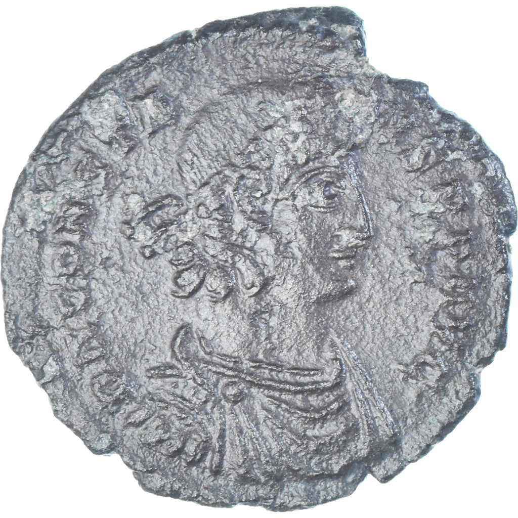 Moeda, Constans, Follis, 348-350, Rome, EF(40-45), Bronze, RIC:109