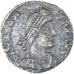Moeda, Valens, Follis, 375-378, Arles, AU(50-53), Bronze, RIC:19a