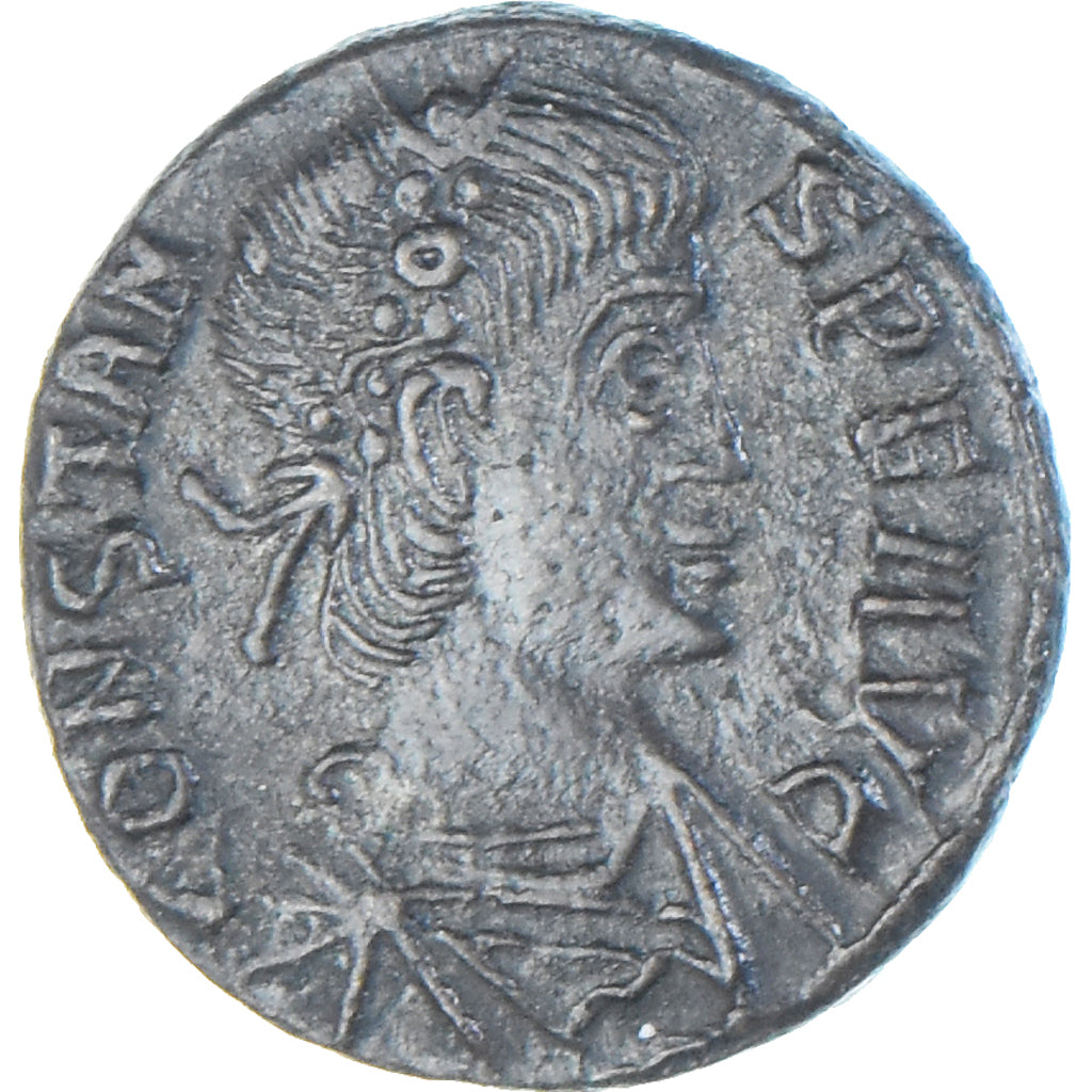 Moeda, Constans, Follis, 347-348, Arles, AU(50-53), Bronze, RIC:81