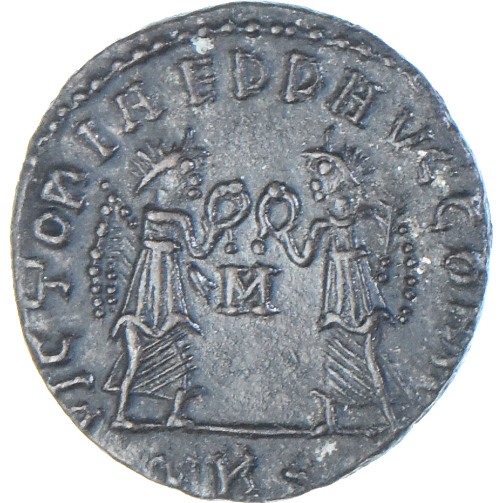 Moeda, Constans, Follis, 347-348, Arles, AU(50-53), Bronze, RIC:81