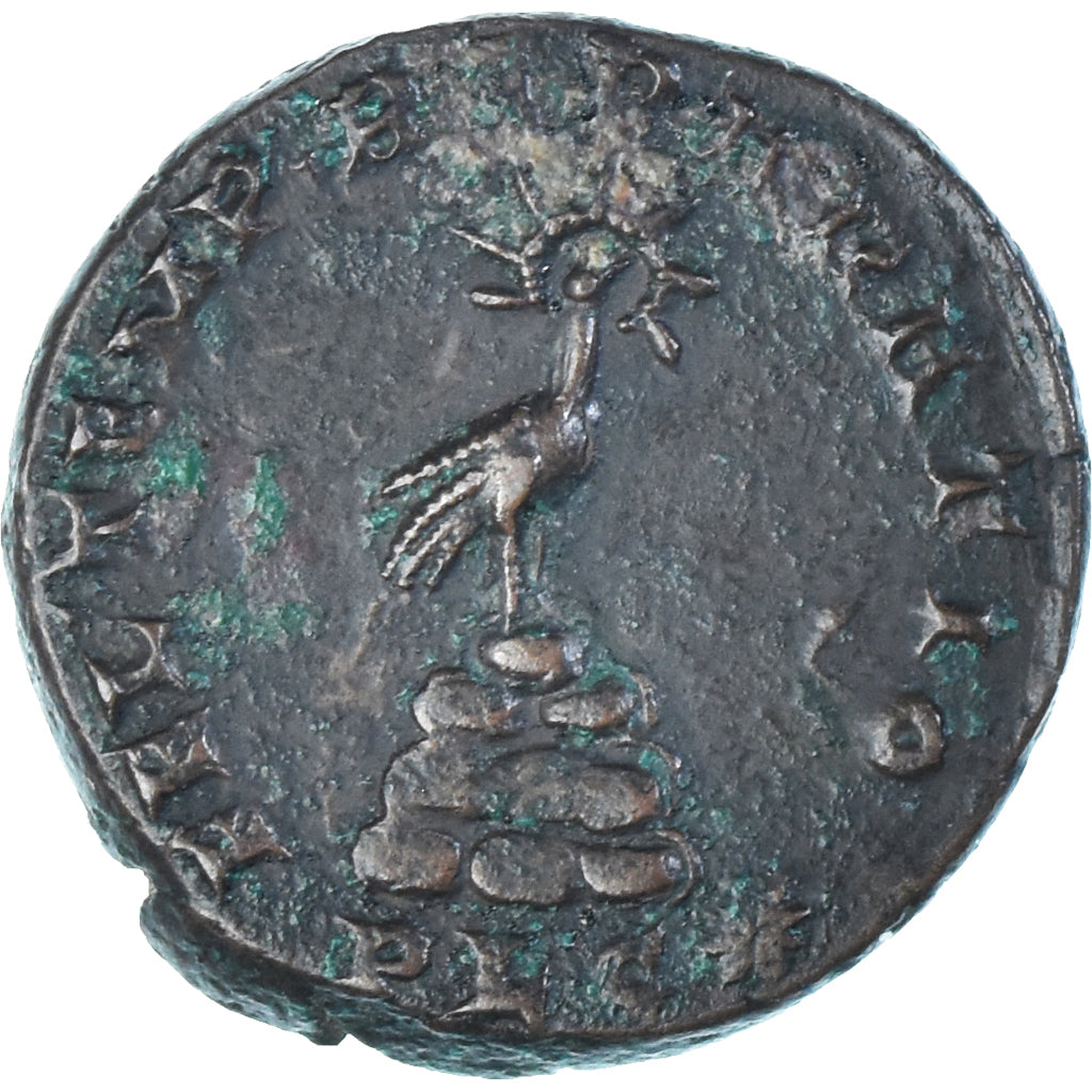 Moeda, Constans, Follis, 348-350, Lugdunum, EF(40-45), Bronze, RIC:90-1