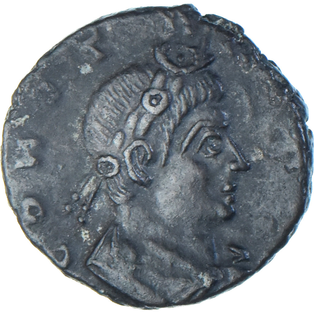 Coin, Constans, Follis, 337-340, Lugdunum, EF(40-45), Bronze, RIC:9