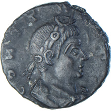 Coin, Constans, Follis, 337-340, Lugdunum, EF(40-45), Bronze, RIC:9