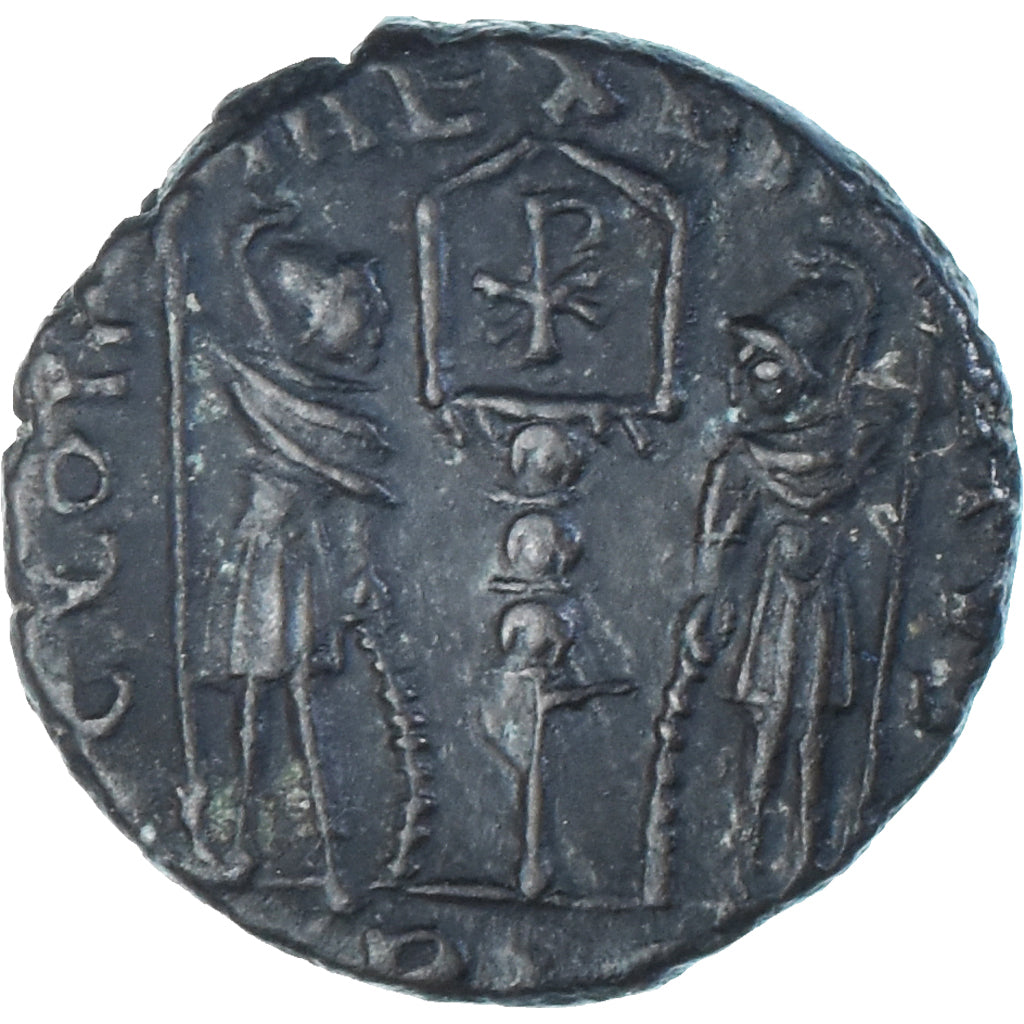 Coin, Constans, Follis, 337-340, Lugdunum, EF(40-45), Bronze, RIC:9