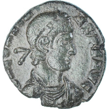 Coin, Constans, Follis, 348-350, Lugdunum, AU(50-53), Bronze, RIC:96