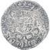 Coin, Spanish Netherlands, Albert & Isabella, 1/4 Réal, 1606, Tournai