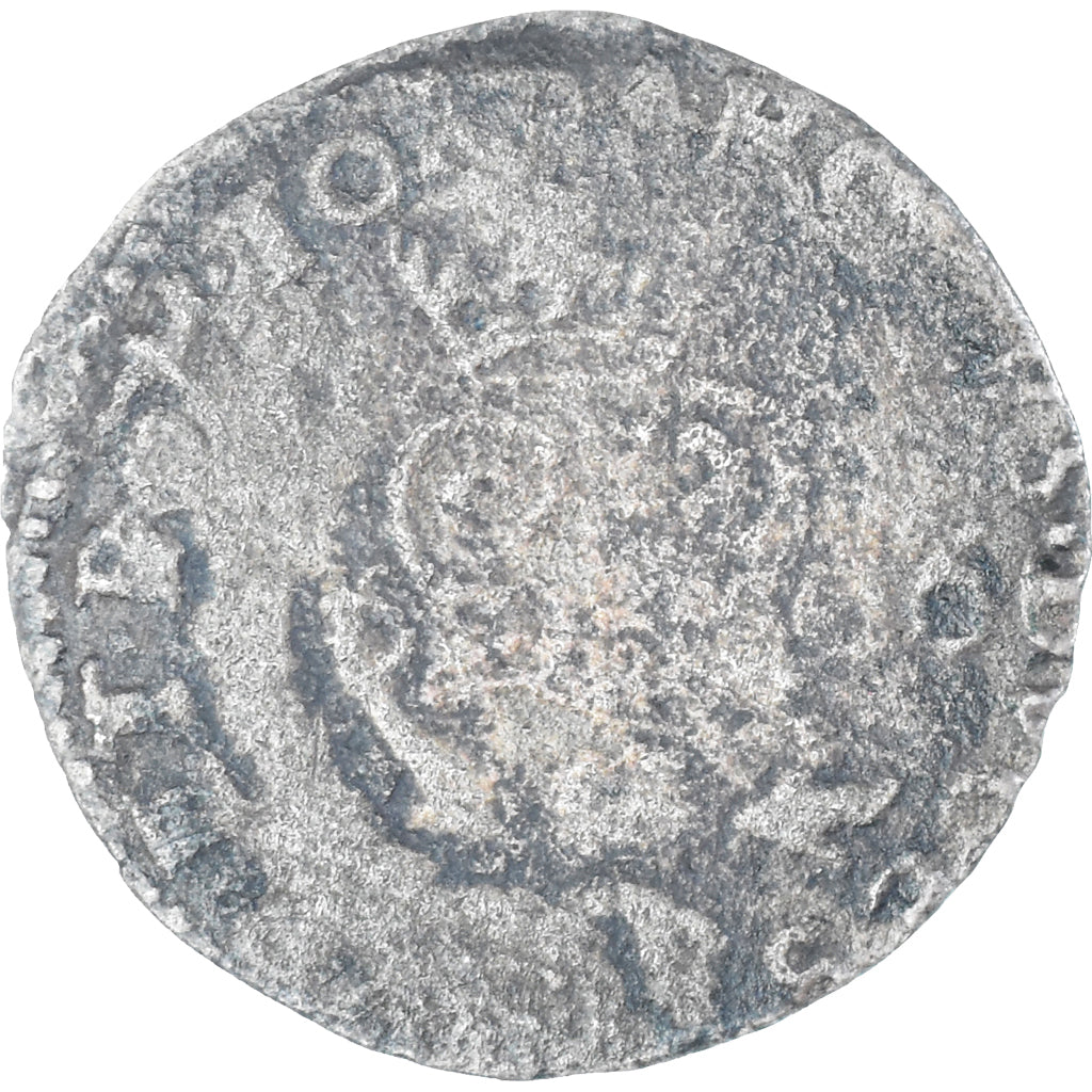 Coin, Spanish Netherlands, Albert & Isabella, 1/4 Réal, 1606, Tournai
