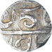 Coin, India, 1/5 Rupee, Uncertain date, EF(40-45), Silver
