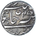 Moneta, India, Krishna Raja Wodeyar, 1/4 Rupee, 1806-1809, BB+, Argento