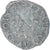 Monnaie, France, Henri III, Denier Tournois, n.d. (1578-1580), Troyes, Rare, TB