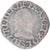 Moneda, Francia, Henri III, Double Tournois, 1586, Troyes, BC+, Cobre, CGKL:134