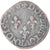 Moneta, Francia, Henri III, Double Tournois, 1586, Troyes, MB, Rame, CGKL:134
