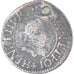 Moneda, Francia, Henri III, Denier Tournois, 1578, BC+, Cobre