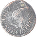 Moneta, Francia, Henri III, Denier Tournois, 1578, MB, Rame