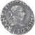 Moneta, Francja, Denier Tournois, n.d. (1578-1580), Troyes, Rzadkie, VF(20-25)