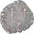 Moneda, Francia, Henri III, Denier Tournois, 1579, Dijon, BC+, Cobre, CGKL:46