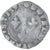 Moneta, Francja, Charles X, Double Tournois, 1592, Troyes, F(12-15), Miedź