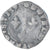 Moneta, Francia, Charles X, Double Tournois, 1592, Troyes, B+, Rame, CGKL:150