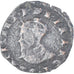 Coin, France, Charles X, Double Tournois, 1592, Troyes, VF(20-25), Copper